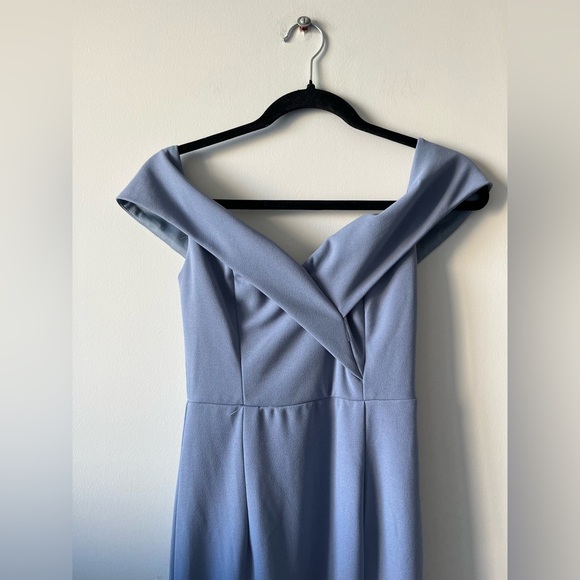 Lulu's Dresses Lulus Song Of Love Off The Shoulder Maxi Dress size Xsmall - Picture 8 of 15